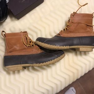 L.L. Bean Boots, Men size 12